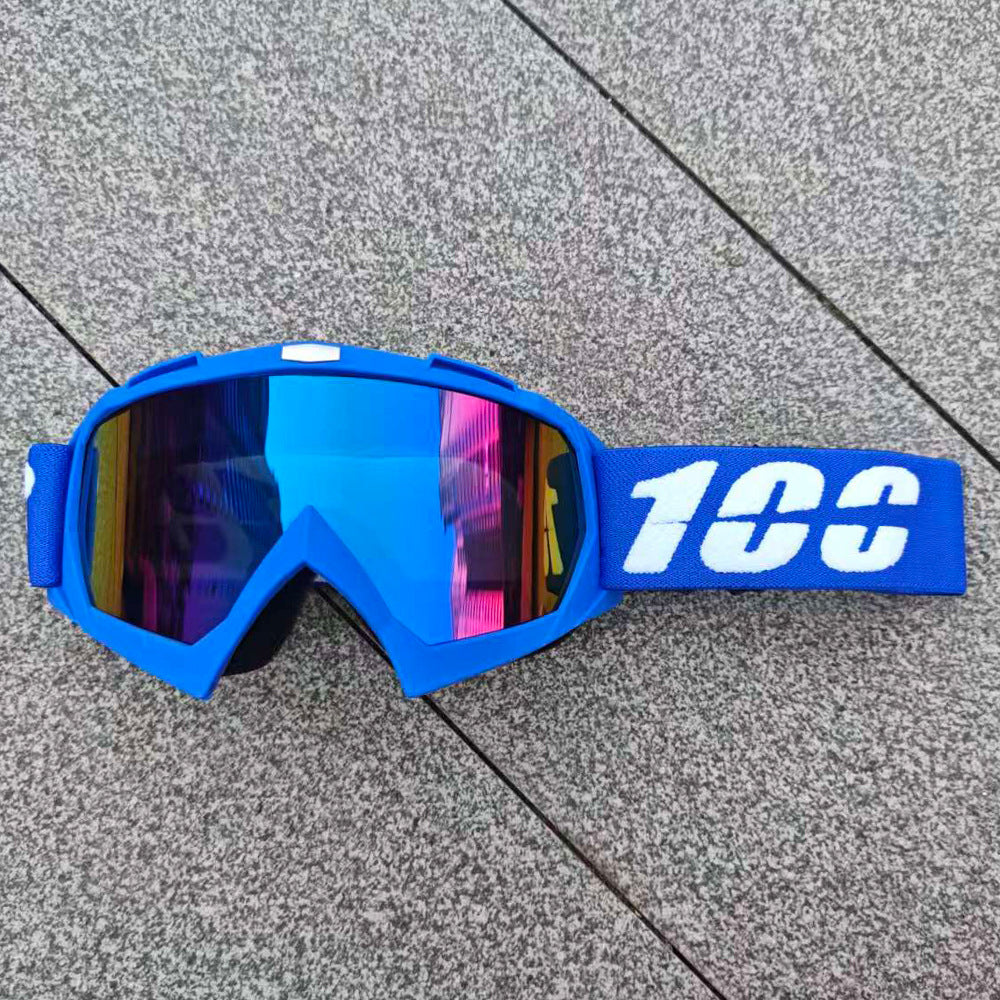 Goggle ENFOQ Rally azul lente azul