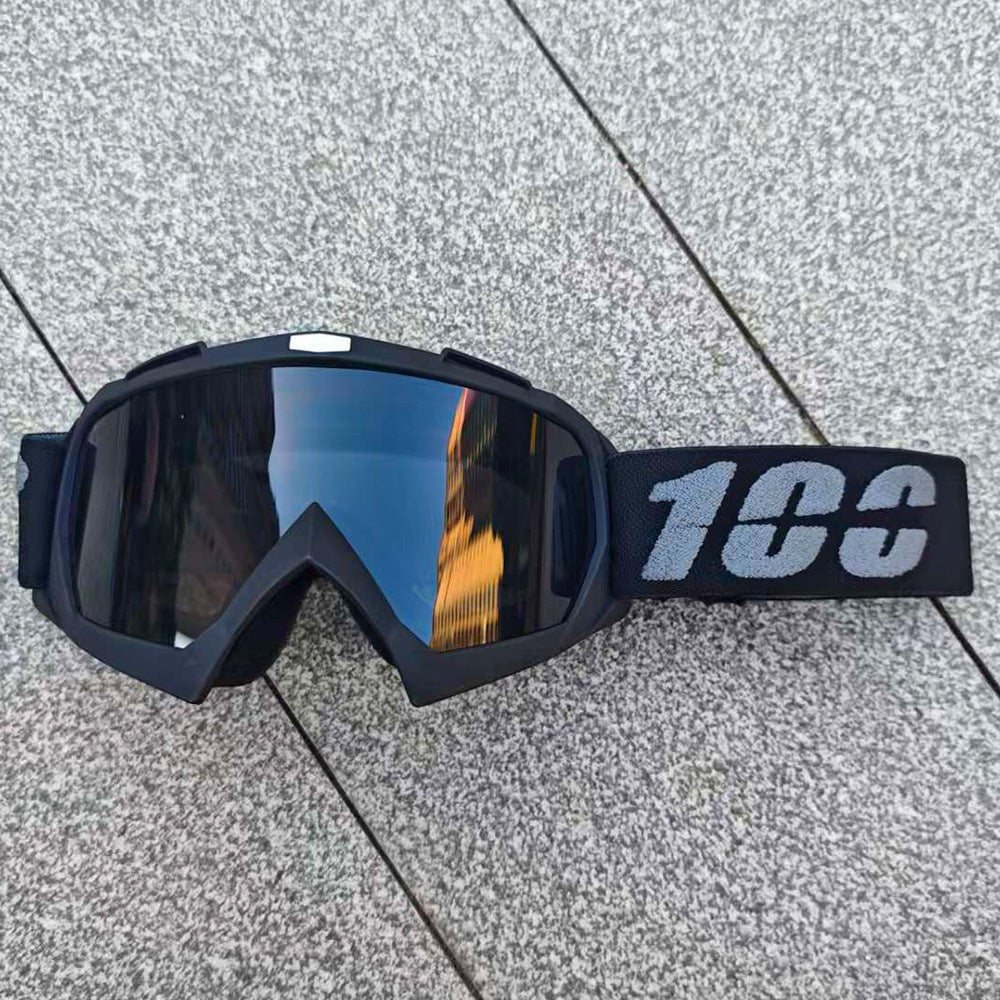 Goggle ENFOQ Rally preto lente preta
