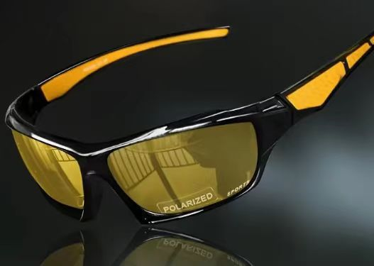 Óculos esportivo polarizado masculino ENFOQ Onyx
