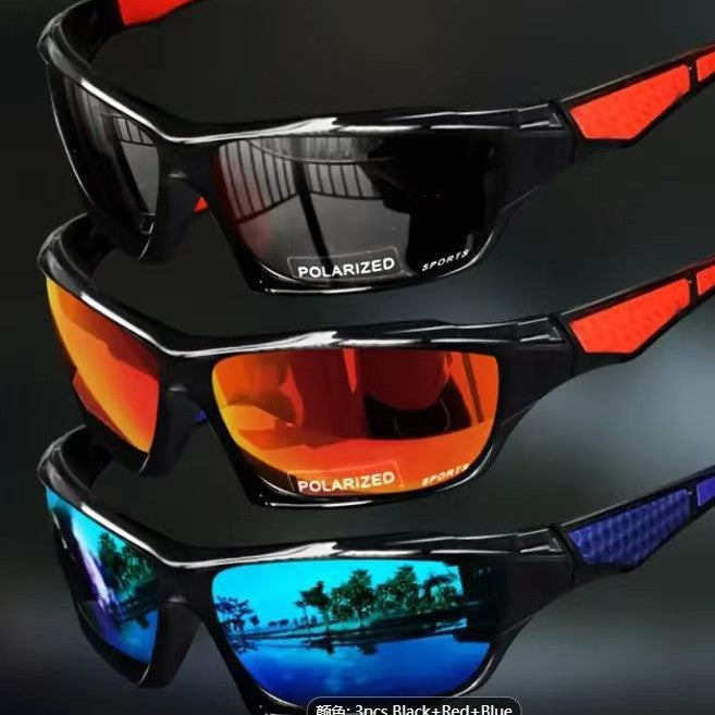 Óculos esportivo polarizado masculino ENFOQ Onyx – imagem 2