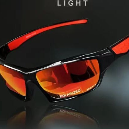 Óculos esportivo polarizado masculino ENFOQ Onyx – imagem 5