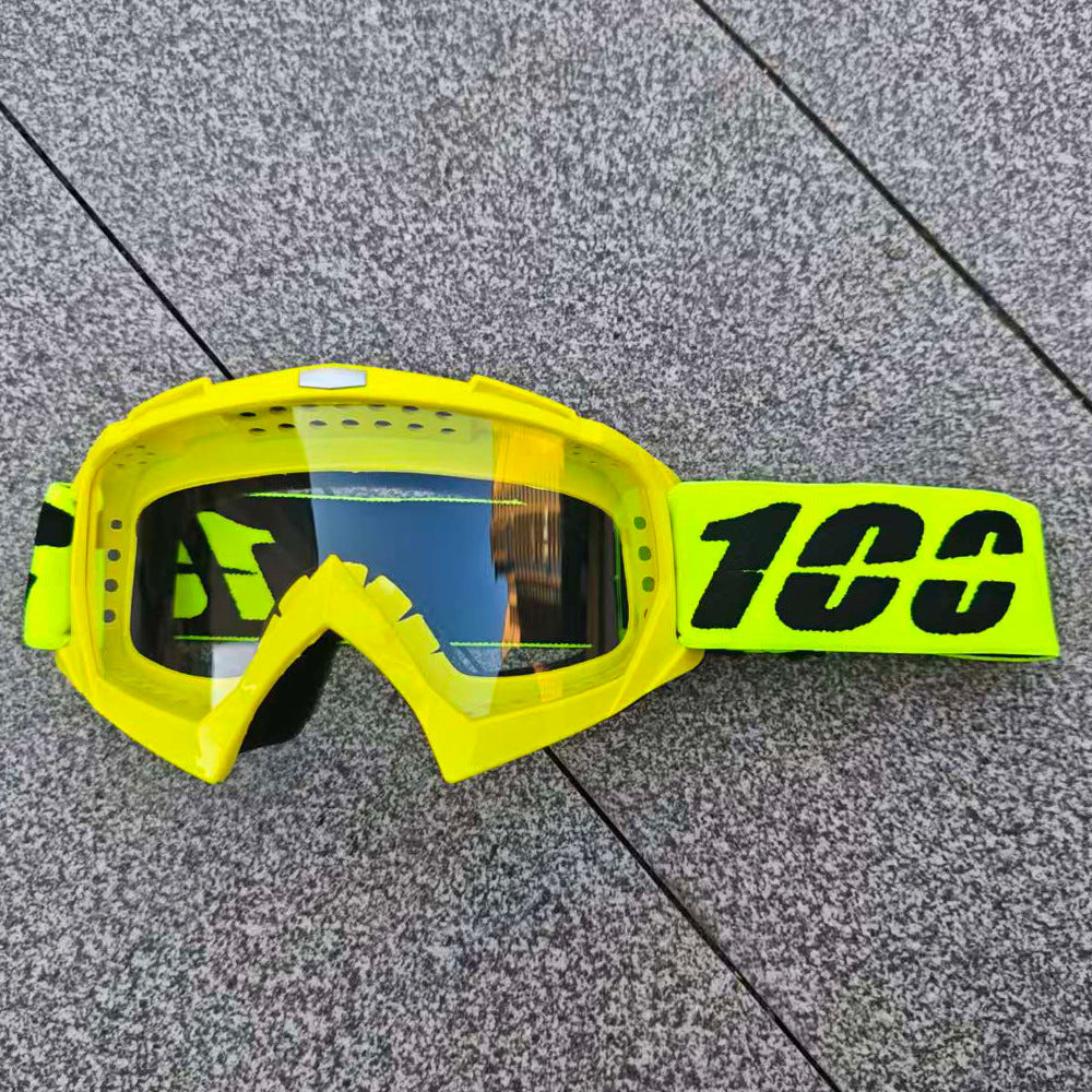 Goggle ENFOQ Rally amarelo lente transparente
